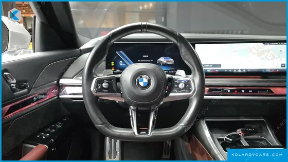 BMW 7 SERIES 740D XDRIVE M SPORT