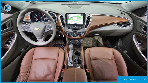 CHEVROLET (GM DAEWOO) MALIBU 1.5 TURBO LTZ