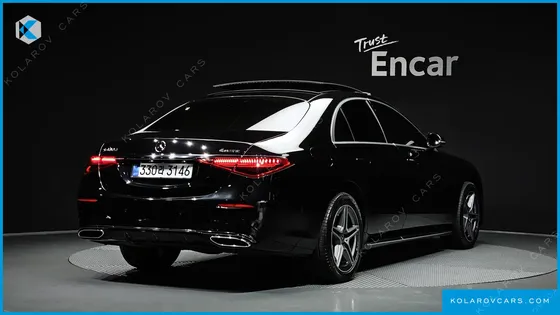MERCEDES S-CLASS S400 D 4MATIC