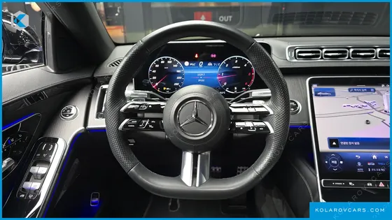 MERCEDES S-CLASS S400 D 4MATIC