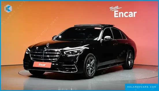 MERCEDES S-CLASS S400 D 4MATIC