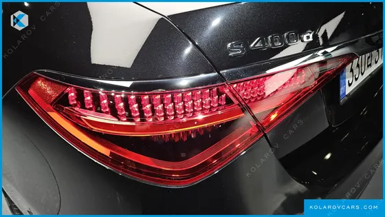 MERCEDES S-CLASS S400 D 4MATIC