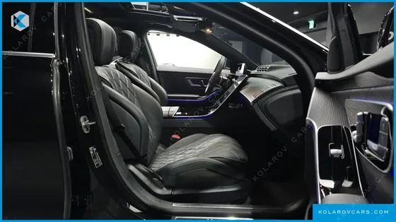 MERCEDES S-CLASS S400 D 4MATIC