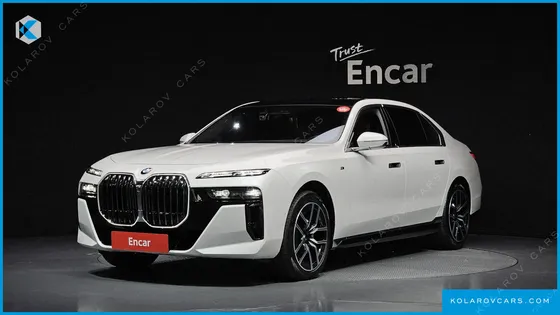 BMW 7 SERIES 740D XDRIVE M SPORT