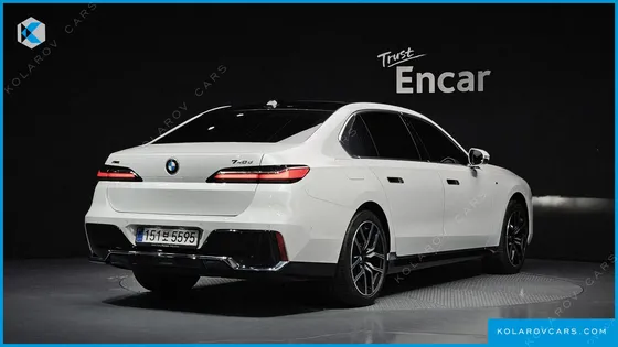 BMW 7 SERIES 740D XDRIVE M SPORT