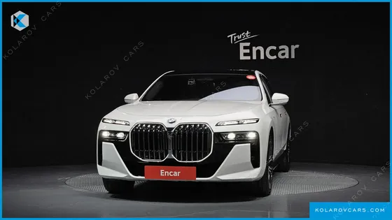 BMW 7 SERIES 740D XDRIVE M SPORT