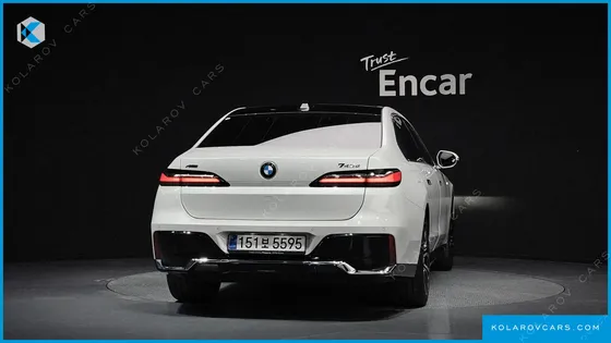 BMW 7 SERIES 740D XDRIVE M SPORT