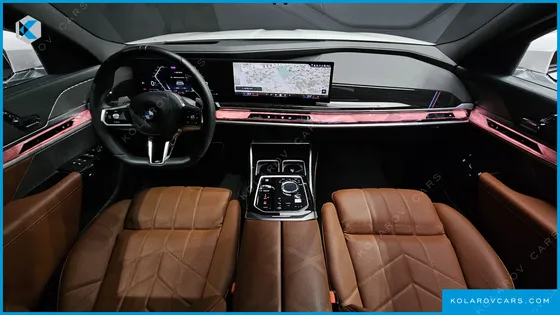 BMW 7 SERIES 740D XDRIVE M SPORT