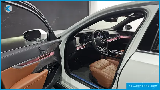 BMW 7 SERIES 740D XDRIVE M SPORT