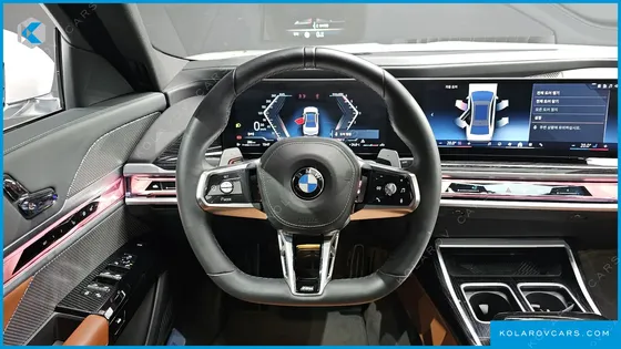BMW 7 SERIES 740D XDRIVE M SPORT