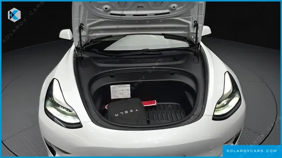 TESLA MODEL 3 STANDARD RANGE PLUE RWD