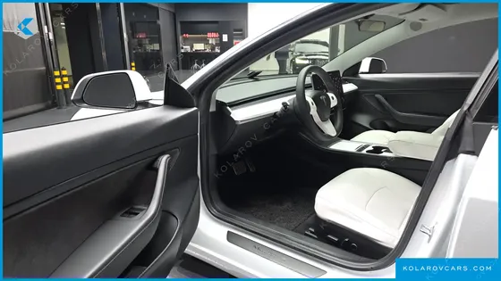TESLA MODEL 3 STANDARD RANGE PLUE RWD