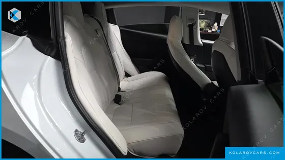 TESLA MODEL 3 STANDARD RANGE PLUE RWD