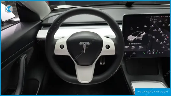 TESLA MODEL 3 STANDARD RANGE PLUE RWD