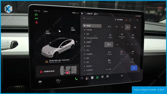 TESLA MODEL 3 STANDARD RANGE PLUE RWD