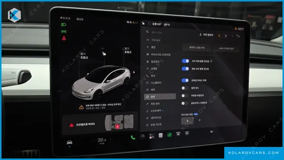 TESLA MODEL 3 STANDARD RANGE PLUE RWD