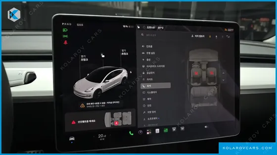 TESLA MODEL 3 STANDARD RANGE PLUE RWD