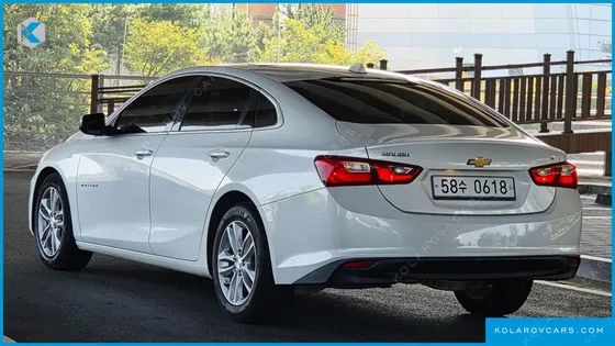 CHEVROLET (GM DAEWOO) MALIBU 1.5 TURBO LT