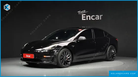 TESLA MODEL 3 PERFORMANCE AWD