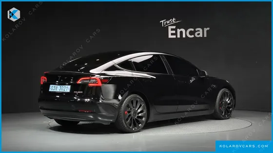TESLA MODEL 3 PERFORMANCE AWD