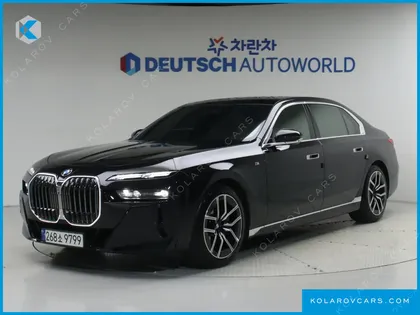 BMW 7 SERIES 740I SDRIVE M SPORT