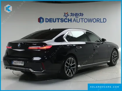 BMW 7 SERIES 740I SDRIVE M SPORT