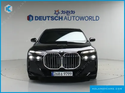 BMW 7 SERIES 740I SDRIVE M SPORT