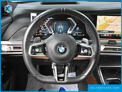 BMW 7 SERIES 740I SDRIVE M SPORT