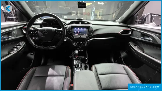 CHEVROLET (GM DAEWOO) TRAILBLAZER 1.3 TURBO 2WD