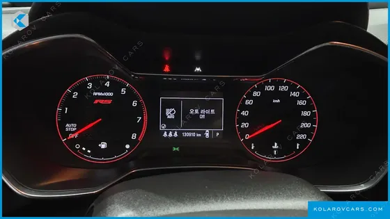 CHEVROLET (GM DAEWOO) TRAILBLAZER 1.3 TURBO 2WD