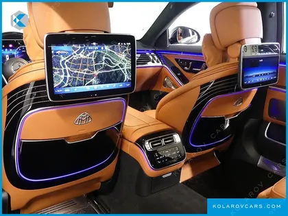 MERCEDES S-CLASS MAYBACH S580 4MATIC