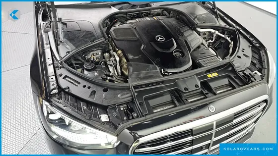 MERCEDES S-CLASS S400 D 4MATIC