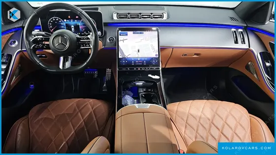MERCEDES S-CLASS S400 D 4MATIC