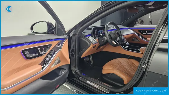 MERCEDES S-CLASS S400 D 4MATIC