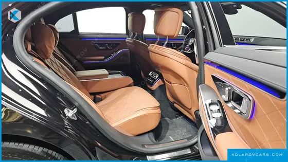 MERCEDES S-CLASS S400 D 4MATIC