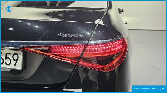 MERCEDES S-CLASS S400 D 4MATIC