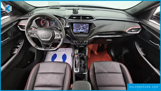 CHEVROLET (GM DAEWOO) TRAILBLAZER 1.3 TURBO 2WD