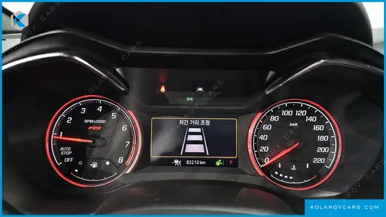 CHEVROLET (GM DAEWOO) TRAILBLAZER 1.3 TURBO 2WD