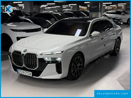 BMW 7 SERIES 740I XDRIVE M SPORT