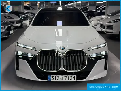 BMW 7 SERIES 740I XDRIVE M SPORT