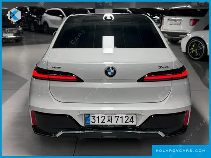 BMW 7 SERIES 740I XDRIVE M SPORT