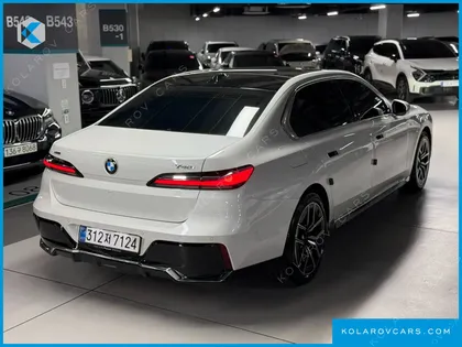 BMW 7 SERIES 740I XDRIVE M SPORT