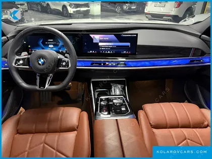 BMW 7 SERIES 740I XDRIVE M SPORT
