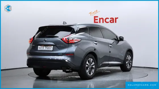 NISSAN MURANO 2.5 HYBIRD PLATINUM