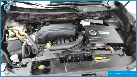 NISSAN MURANO 2.5 HYBIRD PLATINUM