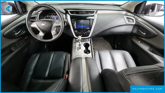 NISSAN MURANO 2.5 HYBIRD PLATINUM