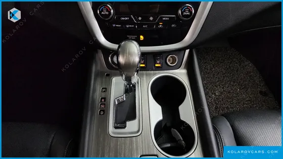NISSAN MURANO 2.5 HYBIRD PLATINUM