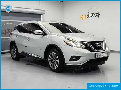 NISSAN MURANO 2.5 HYBIRD PLATINUM