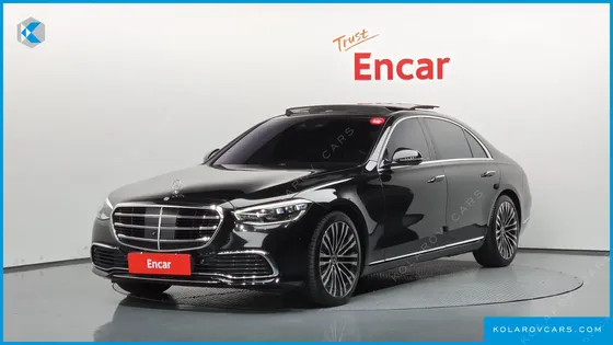 MERCEDES S-CLASS S580L 4MATIC