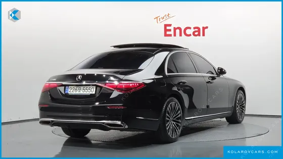 MERCEDES S-CLASS S580L 4MATIC